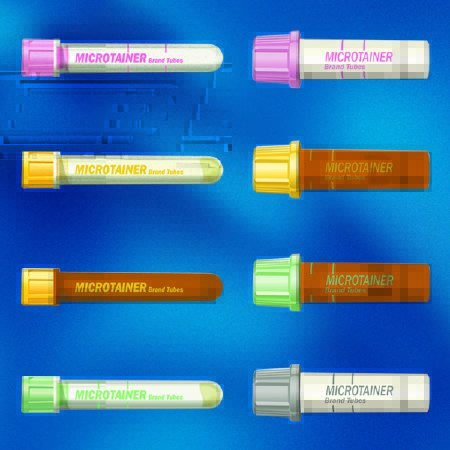 Tube Capillary BD Microtainer® SST™ Capillary Blood Collection Tube Serum Tube Clot Activator / Separator Gel Additive 15.3 X 46 mm 400 µL to 600 µL Gold BD Microgard™ Closure Plastic Tube (50/BX 4BX/CS) by BD  ID 365967